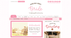 Desktop Screenshot of polkadotbride.com